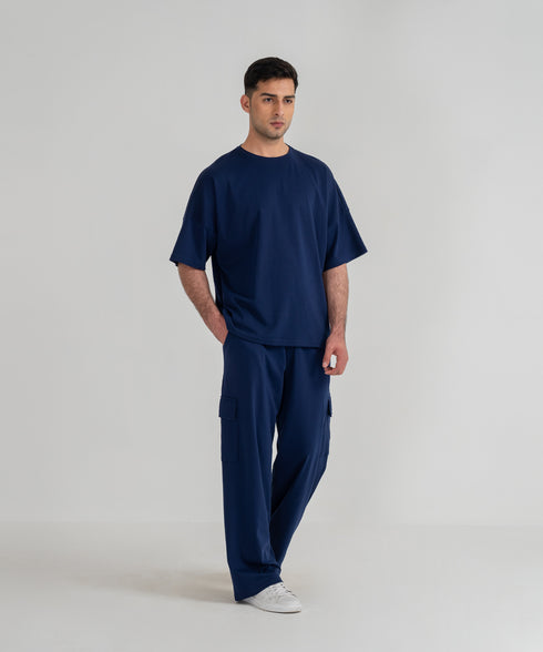 Men's Basic Oversized Tee